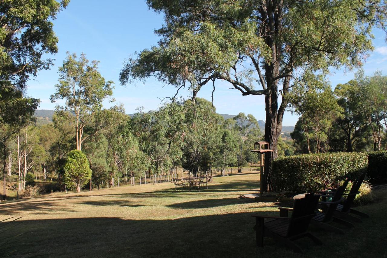 Elfin Hill Vineyard Accommodation Pokolbin Exterior photo
